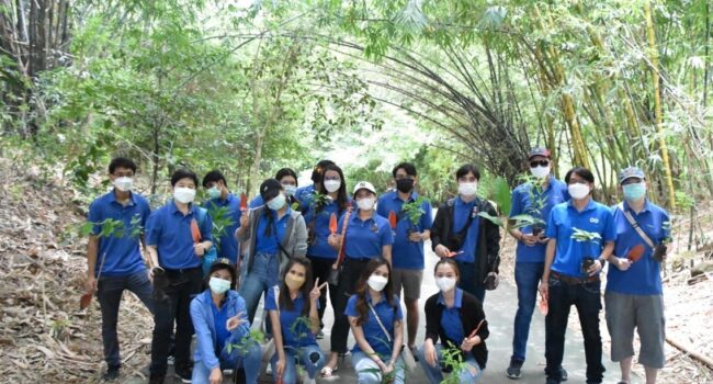 2022_05_07 PPlus จัดกิจกรรม CSR ฟื้นฟูป่าและศึกษาธรรมชาติ ณ ศูนย์การเรียนรู้ป่าวังจันทร์ (7 May 2022)1
